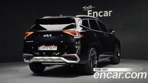 Kia Sportage Бензин 1.6 Turbo 2WD 2024 года из Южной Кореи
