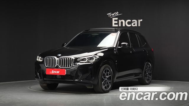 BMW X3 xDrive 20i M Sport 2024 года из Кореи