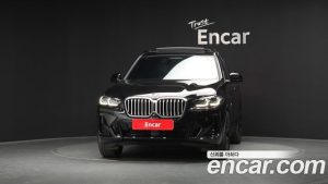 BMW X3 xDrive 20i M Sport 2024 года из Южной Кореи