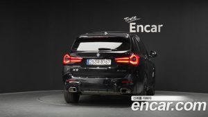 BMW X3 xDrive 20i M Sport 2024 года из Южной Кореи