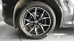 BMW X3 xDrive 20i M Sport 2024 года из Южной Кореи