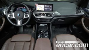 BMW X3 xDrive 20i M Sport 2024 года из Южной Кореи