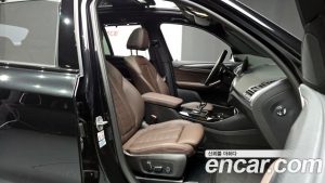 BMW X3 xDrive 20i M Sport 2024 года из Южной Кореи