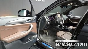 BMW X3 xDrive 20i M Sport 2024 года из Южной Кореи