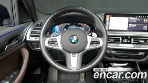 BMW X3 xDrive 20i M Sport 2024 года из Южной Кореи