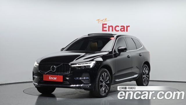 Volvo XC60 B5 Inscription 2022 года из Кореи