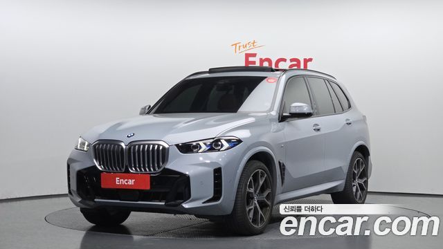 BMW X5 xDrive 40i M Sport 2024 года из Кореи