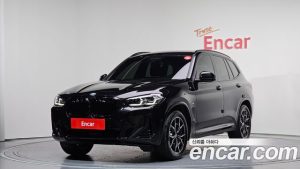 BMW X3 xDrive 20i M Sport 2024 года из Южной Кореи