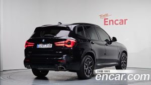 BMW X3 xDrive 20i M Sport 2024 года из Южной Кореи