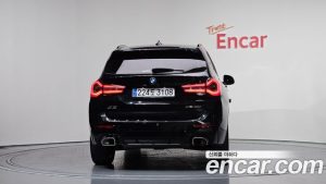 BMW X3 xDrive 20i M Sport 2024 года из Южной Кореи