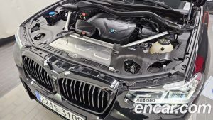 BMW X3 xDrive 20i M Sport 2024 года из Южной Кореи