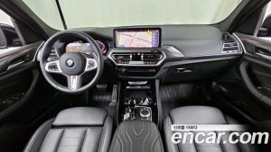 BMW X3 xDrive 20i M Sport 2024 года из Южной Кореи