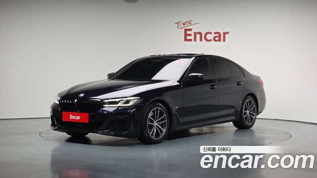 BMW 5-Series 520i M Sport 2023 года из Кореи
