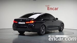 BMW 5-Series 520i M Sport 2023 года из Южной Кореи