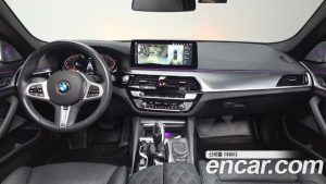BMW 5-Series 520i M Sport 2023 года из Южной Кореи