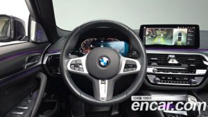 BMW 5-Series 520i M Sport 2023 года из Южной Кореи