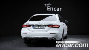Mercedes-Benz E-Class E250 Exclusive 2023 года из Южной Кореи