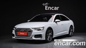 Audi A6 45 TFSI Premium 2023 года из Южной Кореи