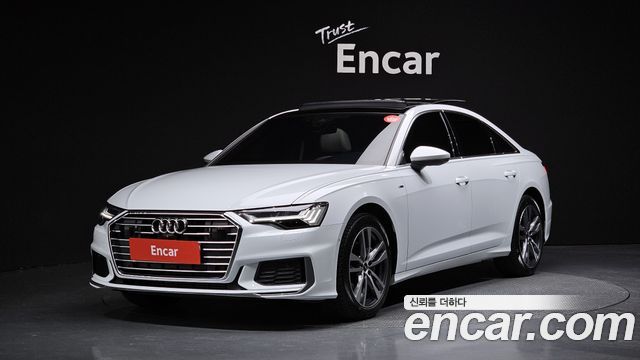 Audi A6 45 TFSI Premium 2023 года из Кореи