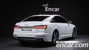 Audi A6 45 TFSI Premium 2023 года из Южной Кореи