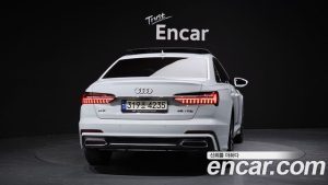 Audi A6 45 TFSI Premium 2023 года из Южной Кореи