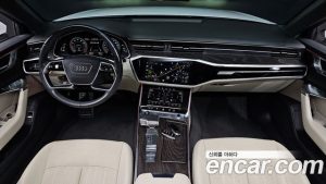 Audi A6 45 TFSI Premium 2023 года из Южной Кореи