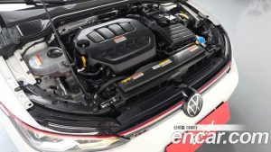 Volkswagen Golf 2.0 GTI 2024 года из Южной Кореи