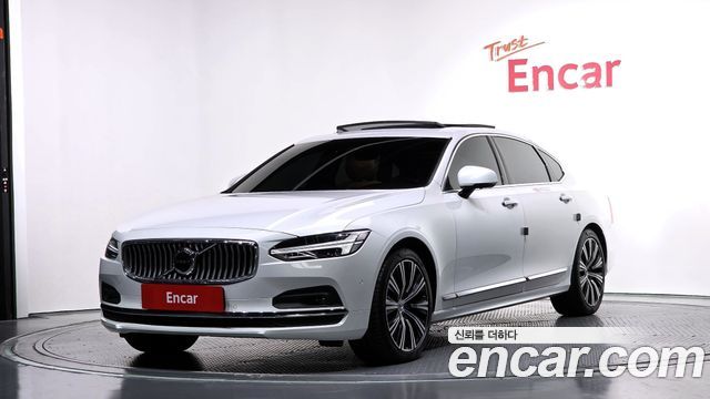 Volvo S90 B5 ULTIMATE Bright 2023 года из Кореи