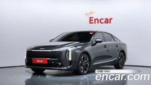 Kia K8 Signature 2025 года из Южной Кореи