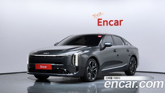 Kia K8 Signature 2025 года из Кореи