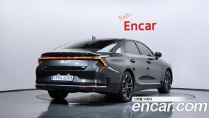 Kia K8 Signature 2025 года из Южной Кореи