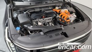 Kia K8 Signature 2025 года из Южной Кореи