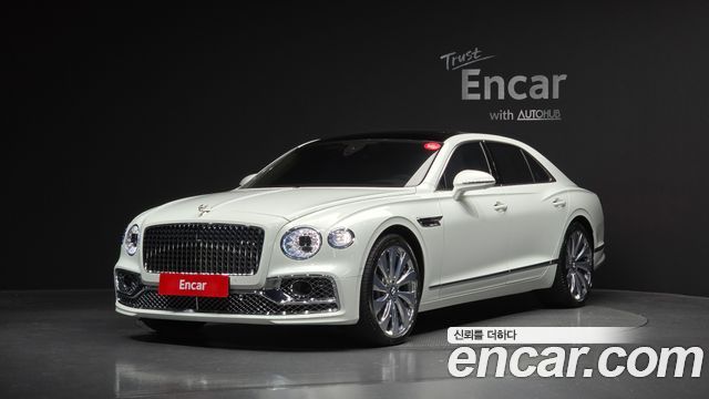 Bentley Flying Spur 4.0 2022 года из Кореи
