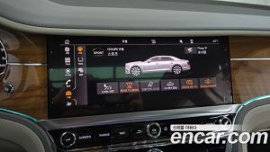 Bentley Flying Spur 4.0 2022 года из Южной Кореи