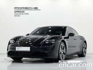 Porsche Taycan Base 2024 года из Южной Кореи