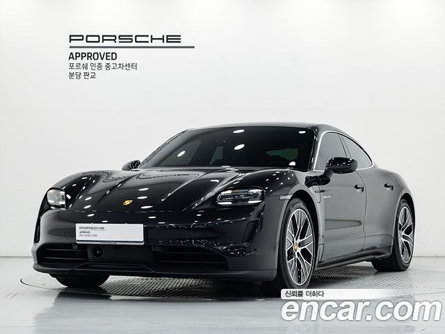 Porsche Taycan Base 2024 года из Кореи