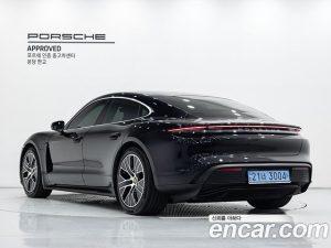 Porsche Taycan Base 2024 года из Южной Кореи