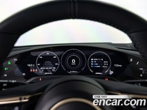 Porsche Taycan Base 2024 года из Южной Кореи