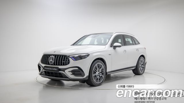 40994601_001.jpg Mercedes-Benz GLC-Class AMG GLC43 4MATIC 2025 года из Южной Кореи