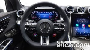 Mercedes-Benz GLC-Class AMG GLC43 4MATIC 2025 года из Южной Кореи