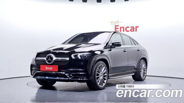 Mercedes-Benz GLE-Class GLE400d 4MATIC Coupe 2023 года из Кореи