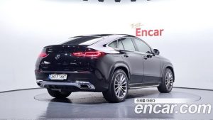 Mercedes-Benz GLE-Class GLE400d 4MATIC Coupe 2023 года из Южной Кореи