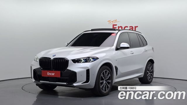 BMW X5 xDrive 30d M Sport 2024 года из Кореи