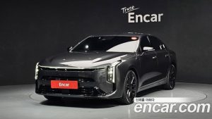 Kia K8 Signature Black 2025 года из Южной Кореи