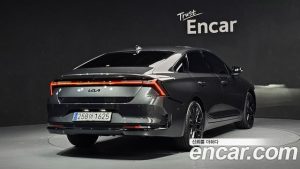 Kia K8 Signature Black 2025 года из Южной Кореи