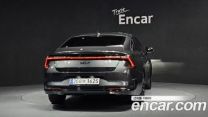 Kia K8 Signature Black 2025 года из Южной Кореи