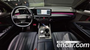 Kia K8 Signature Black 2025 года из Южной Кореи
