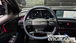 Kia K8 Signature Black 2025 года из Южной Кореи