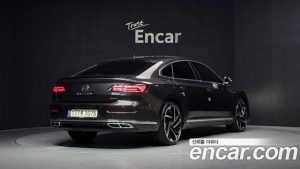 Volkswagen Arteon 2.0 TDI R-LINE 4 2022 года из Южной Кореи