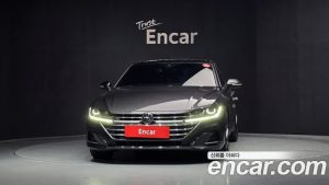 Volkswagen Arteon 2.0 TDI R-LINE 4 2022 года из Южной Кореи
